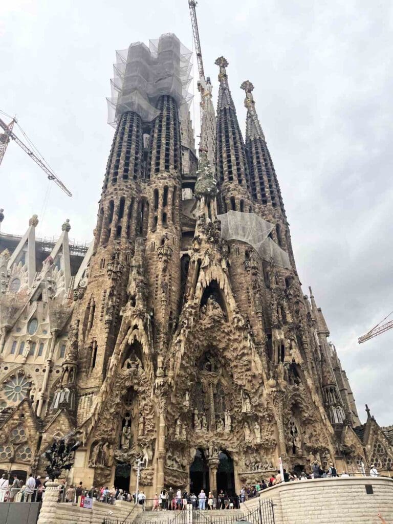 Barcelona sagrada familia