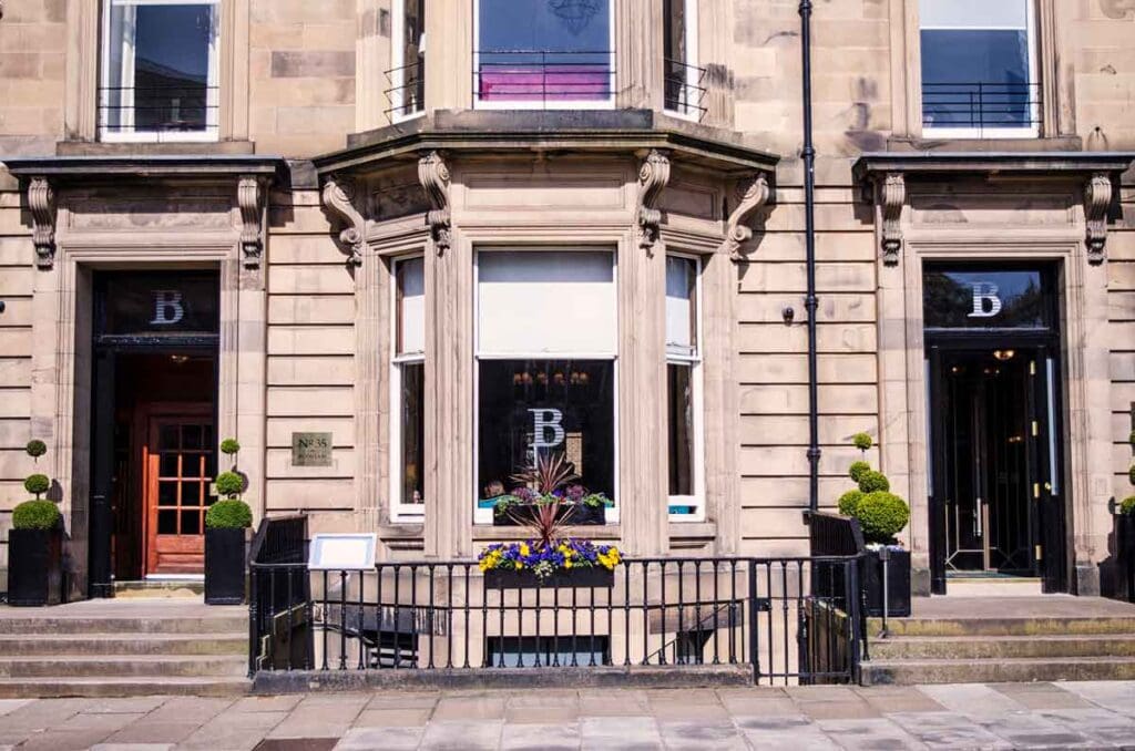 Bonham hotel Exterior