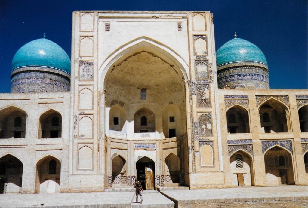 Bukhara.-Mir-i-Arab-Madrasa.