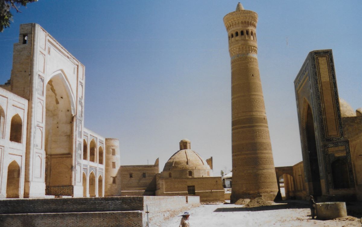 Bukhara-Kalyan Minaret