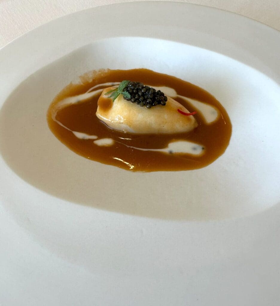 Enoteca Paco Perez Squid moment