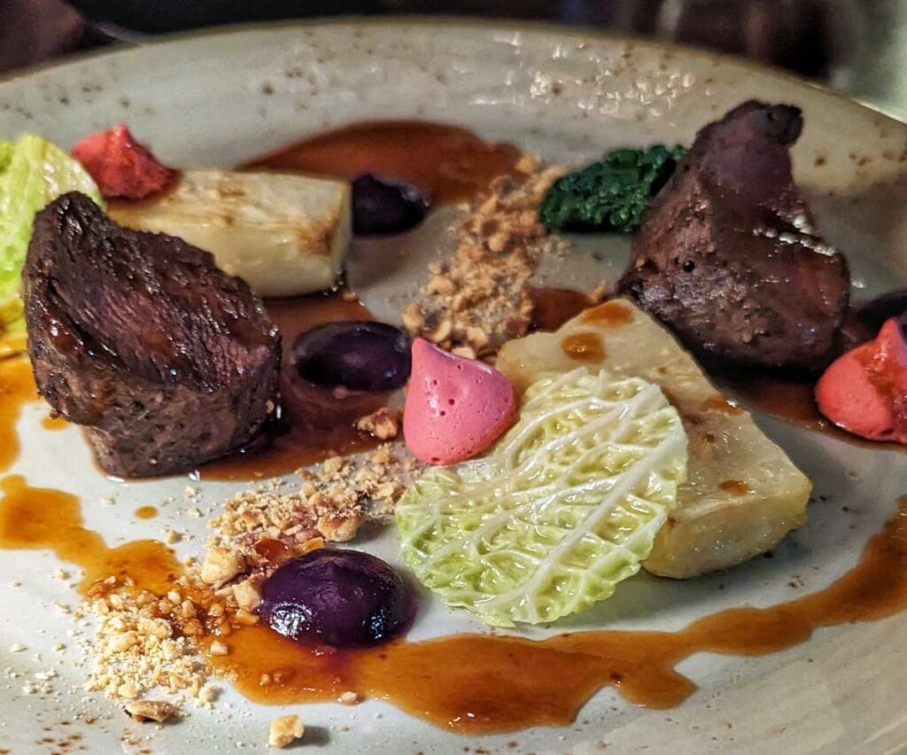 Roe-Deer-Saddle-of-Venison---Bonham-Hotel