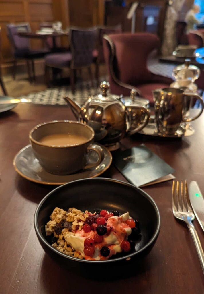 berries-and-yoghurt---breakfast-Bonham-Hotel