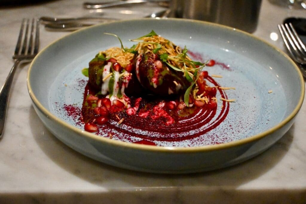 Beetroot Chat