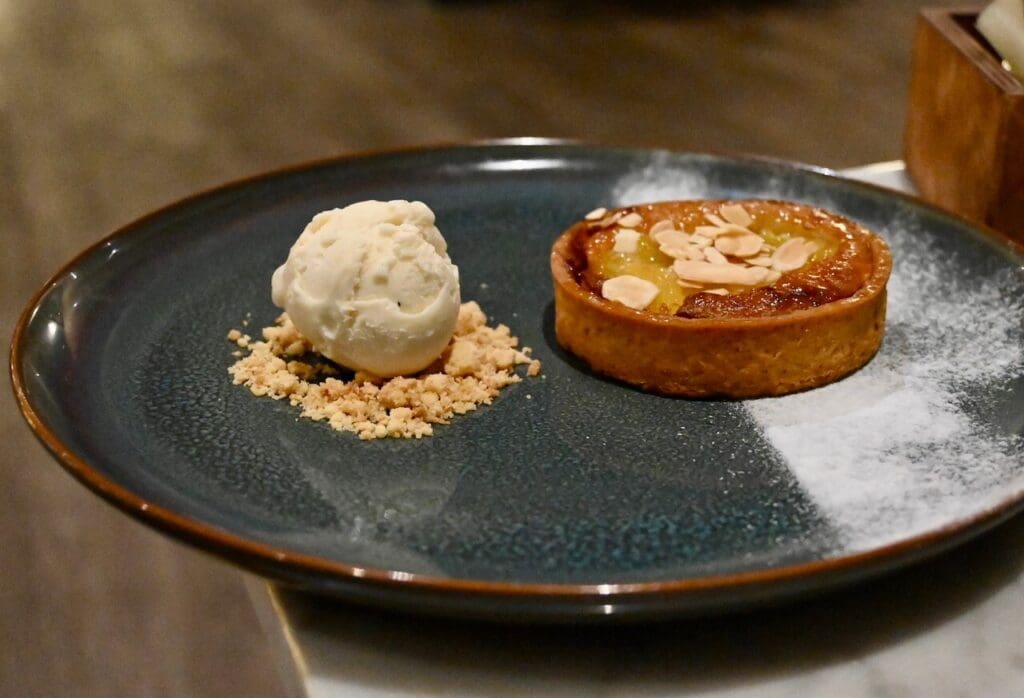 Frangipan tart