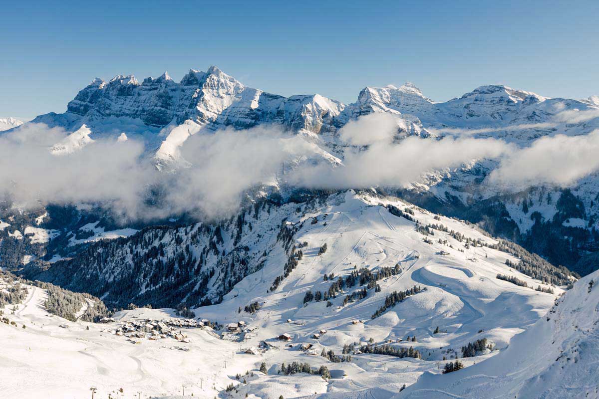 Morzine-peaks