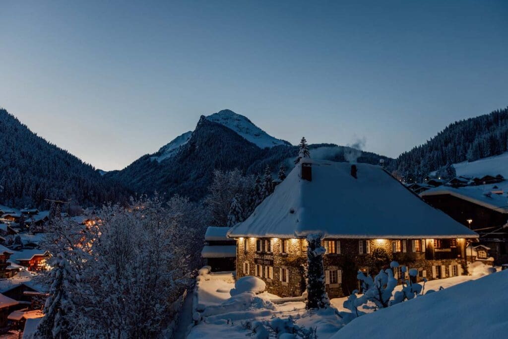 The Farmhouse Hotel in Morzine