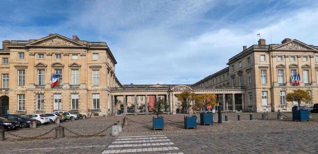 Compiegne Castle Exterior