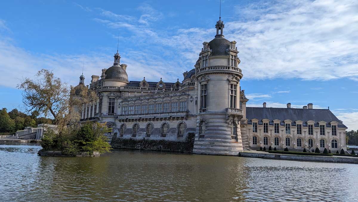 chateau-de-Chantilly