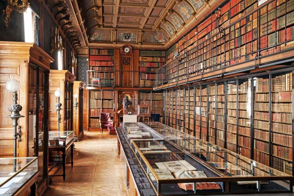 oise-chantilly-bibliotheque-domaine-de-chantilly-553168©Domaine de Chantilly