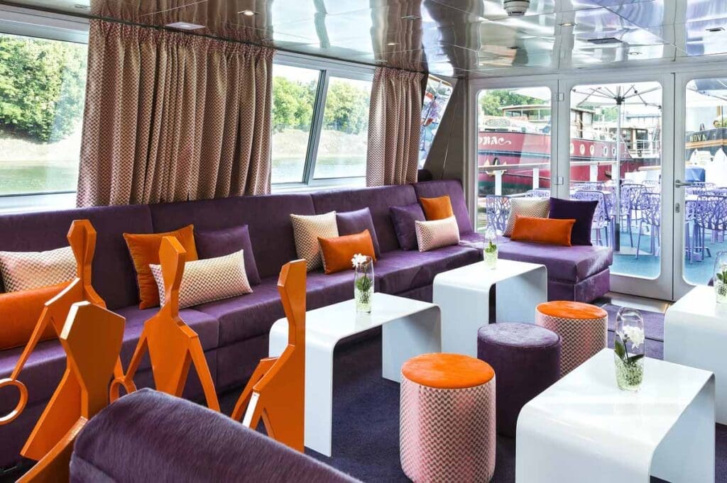 Salon - MS Raymonde - CroisiEurope