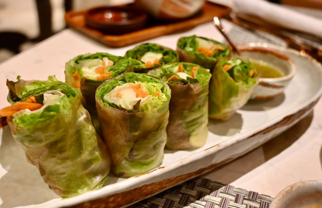 Aleenta Retreat dining