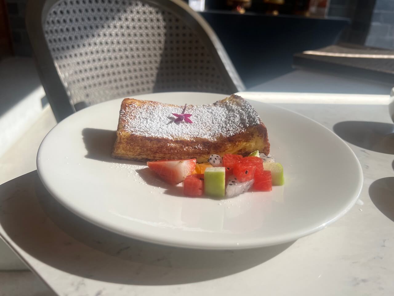 Aleenta eggy bread