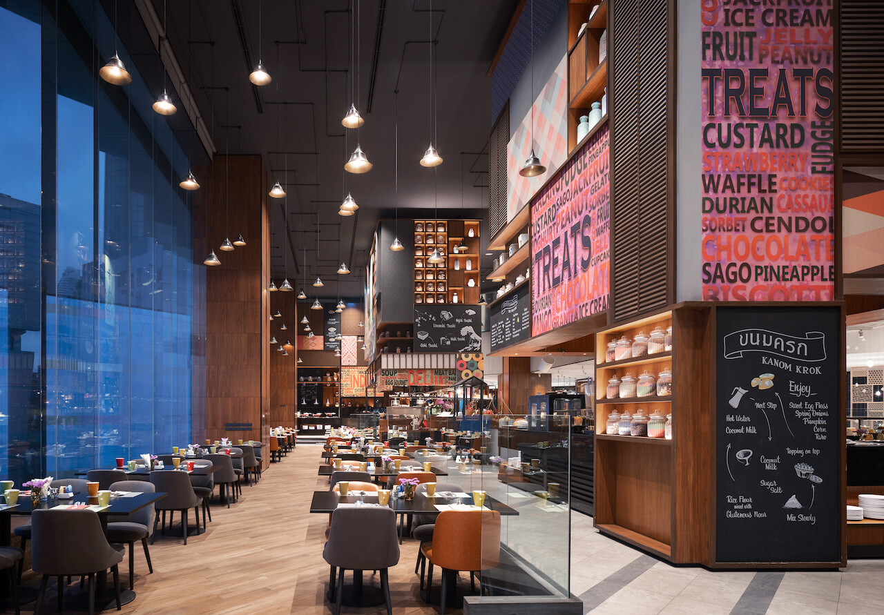 Amari Bangkok Food gallery