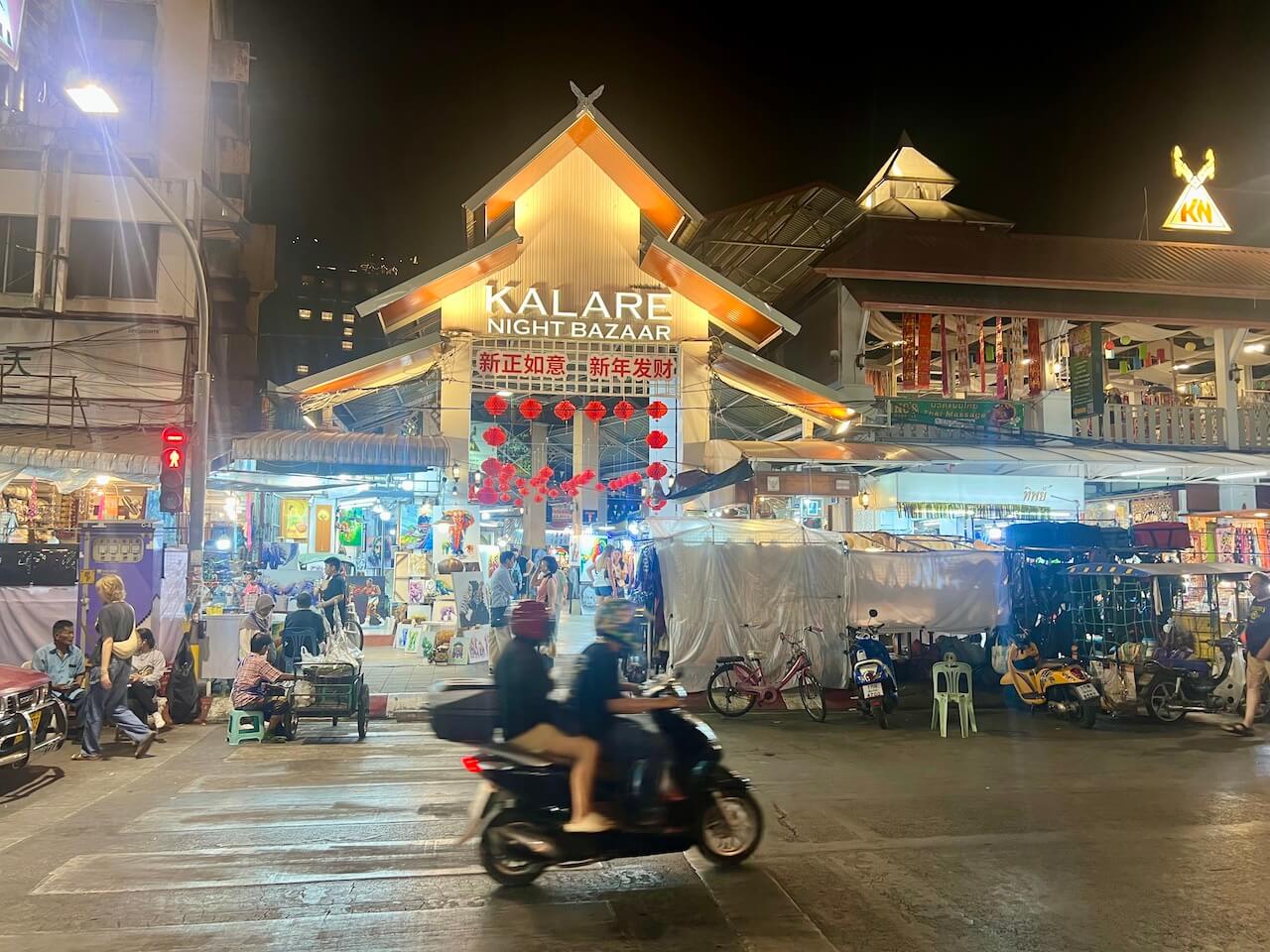 Chiang Mai Night Bazaar