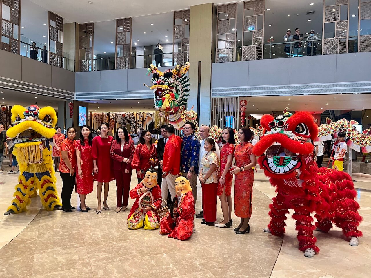Chinese New Year celebrations - Amari Bangkok