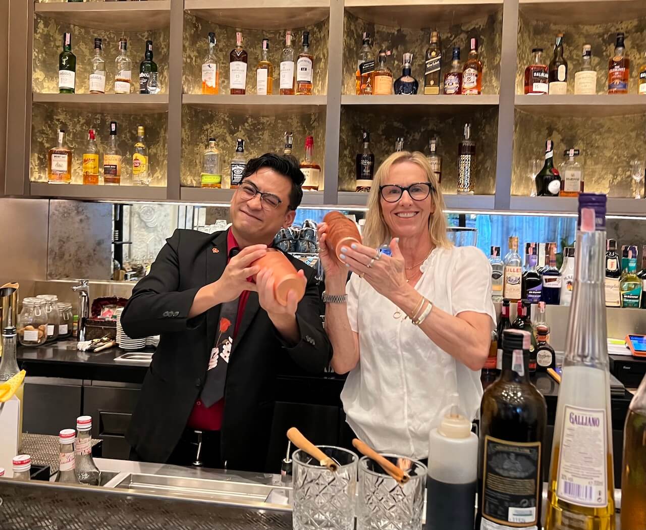 Cocktail making InterContinental Chiang Mai