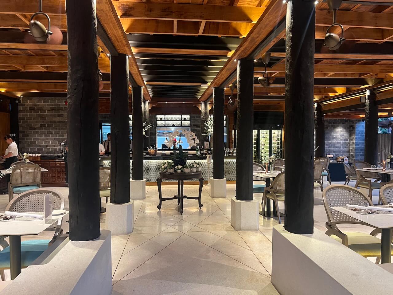Garden restaurant