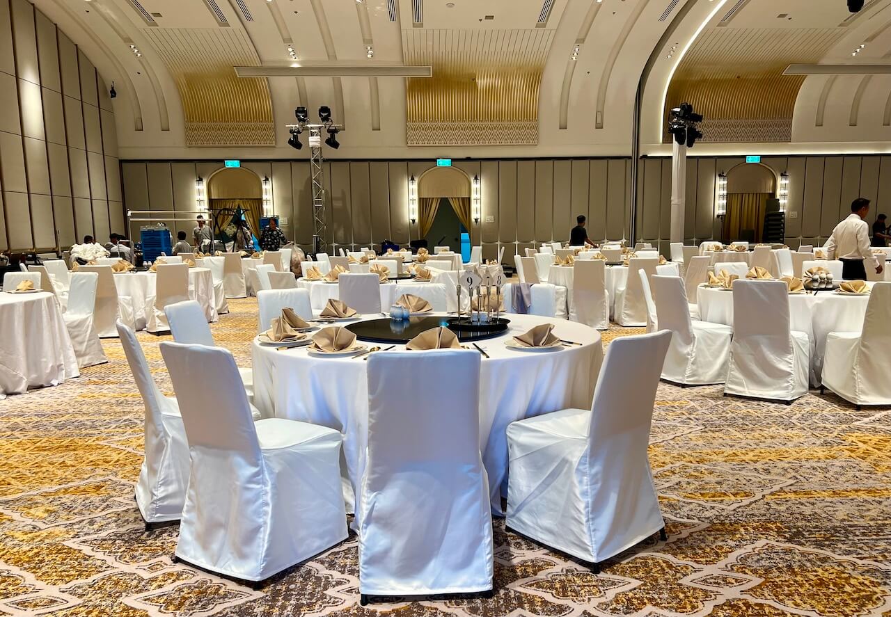 InterContinental Chiang Mai function room
