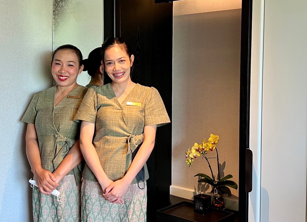 InterContinental Chiang Mai massage therpaits