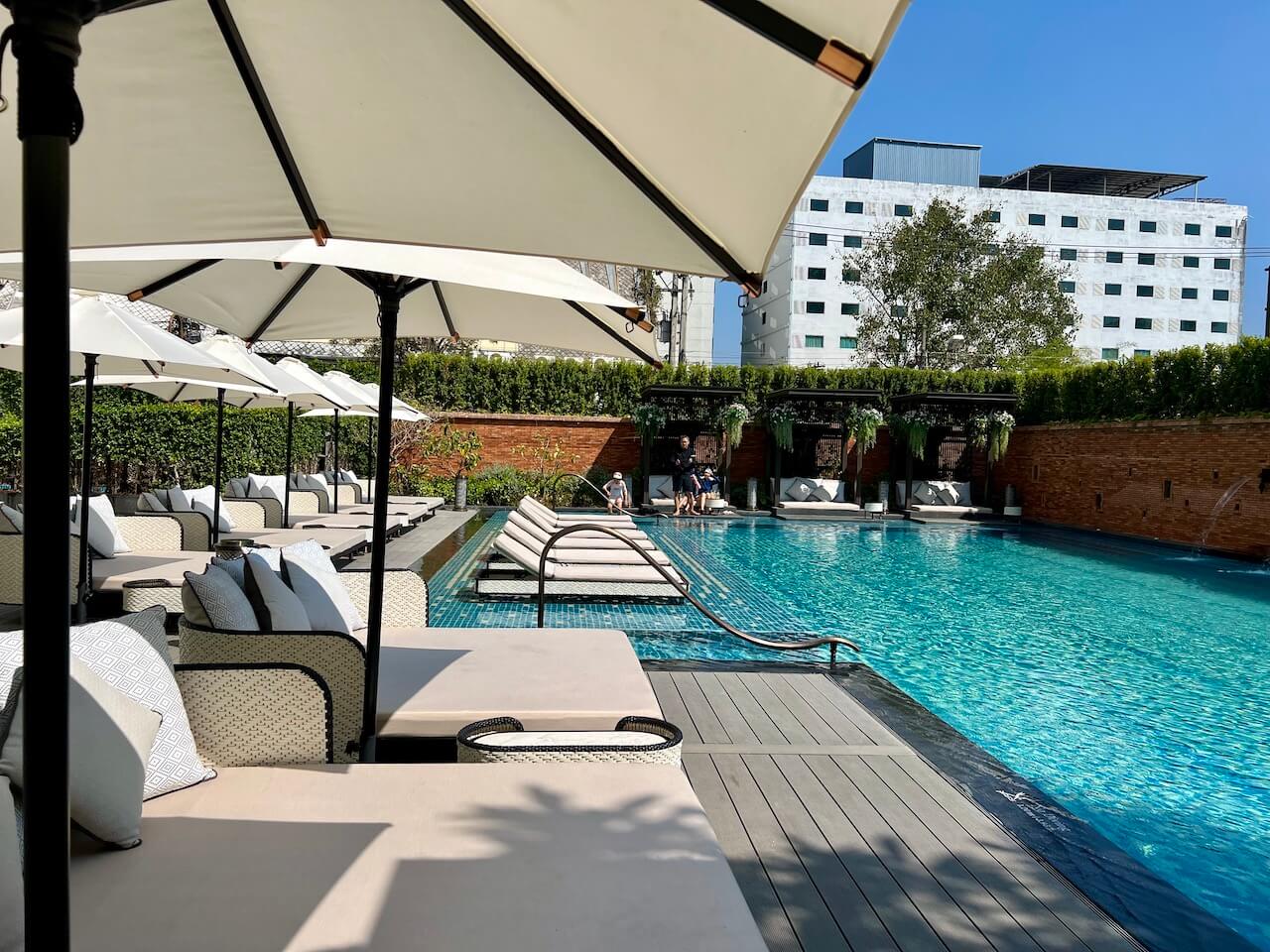 InterContinental Chiang Mai pool 2
