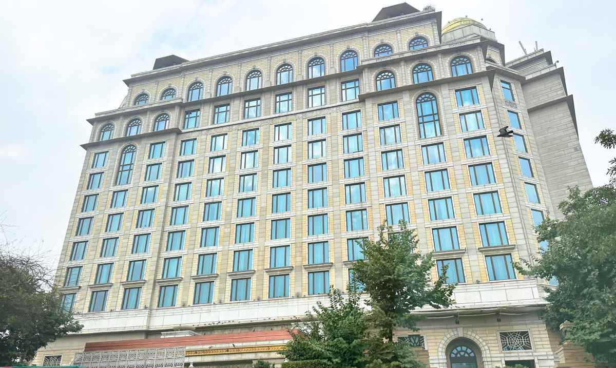 The-Leela-Palace-New-Delhi-exterior The Leela Palace New Delhi