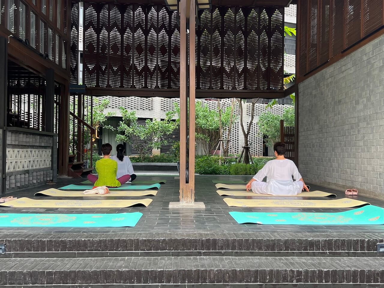 Yoga Aleenta Retreat Chaing Mai