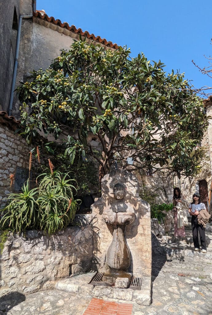 Eze Village with Windstar