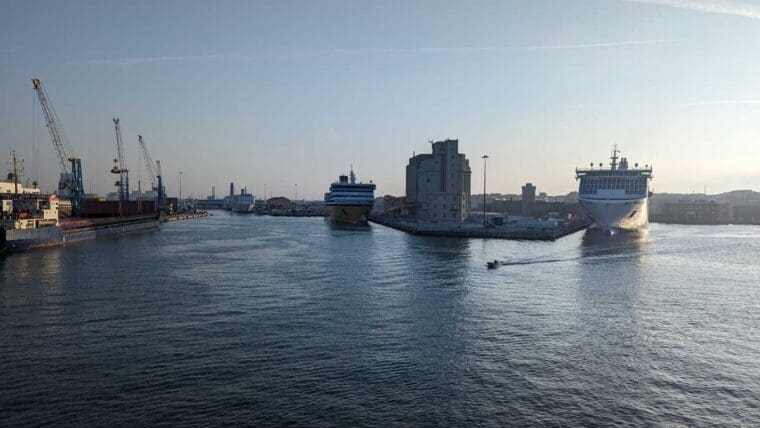 Livorno with Windstar