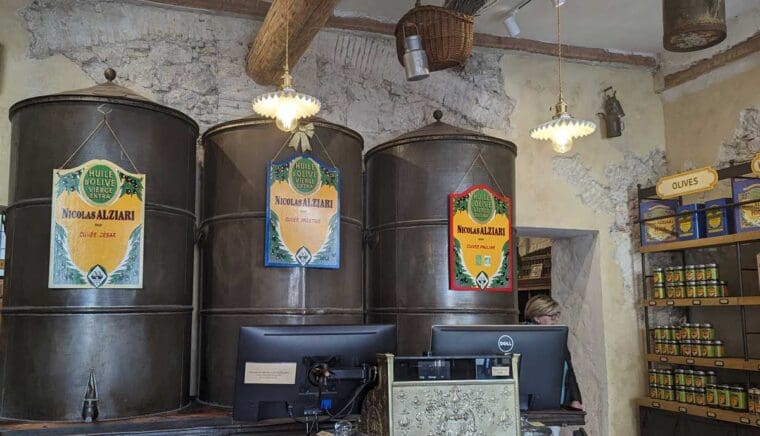 Nicholas Alziari Olive Oil in Nice