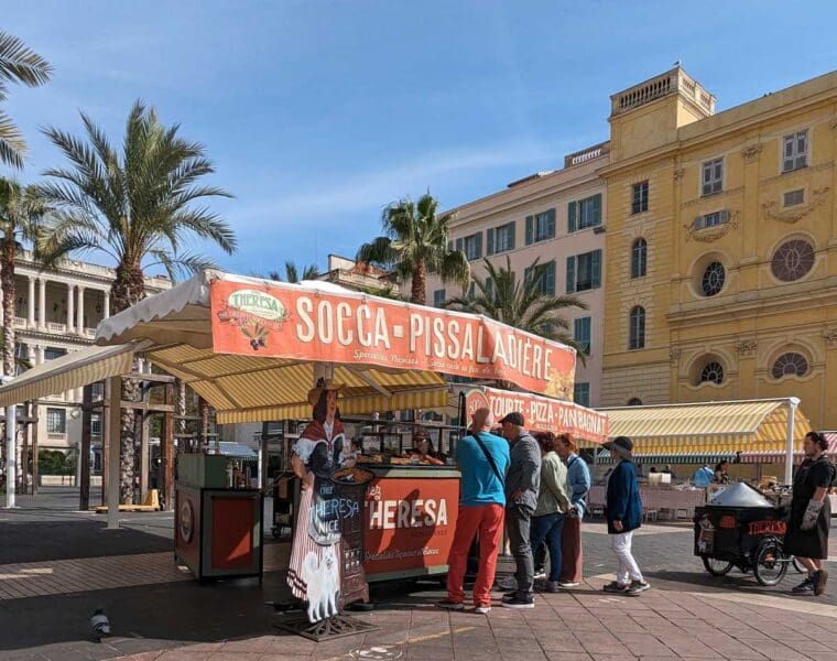 Socca in Nice
