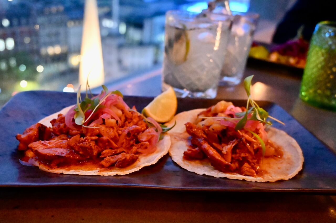 Tacos Madera