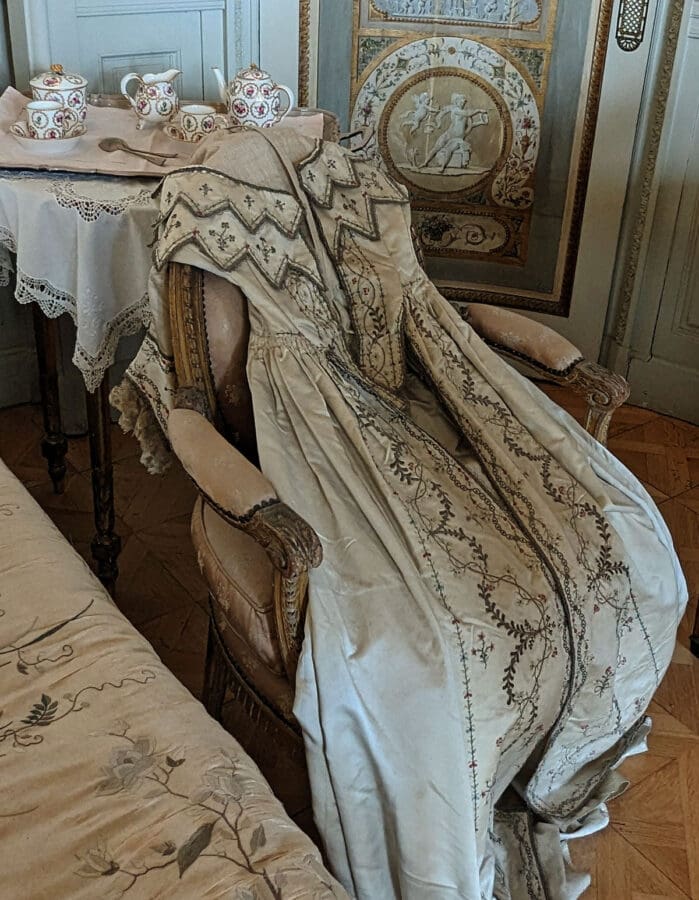 Original Dress at Villa Rothschildm France