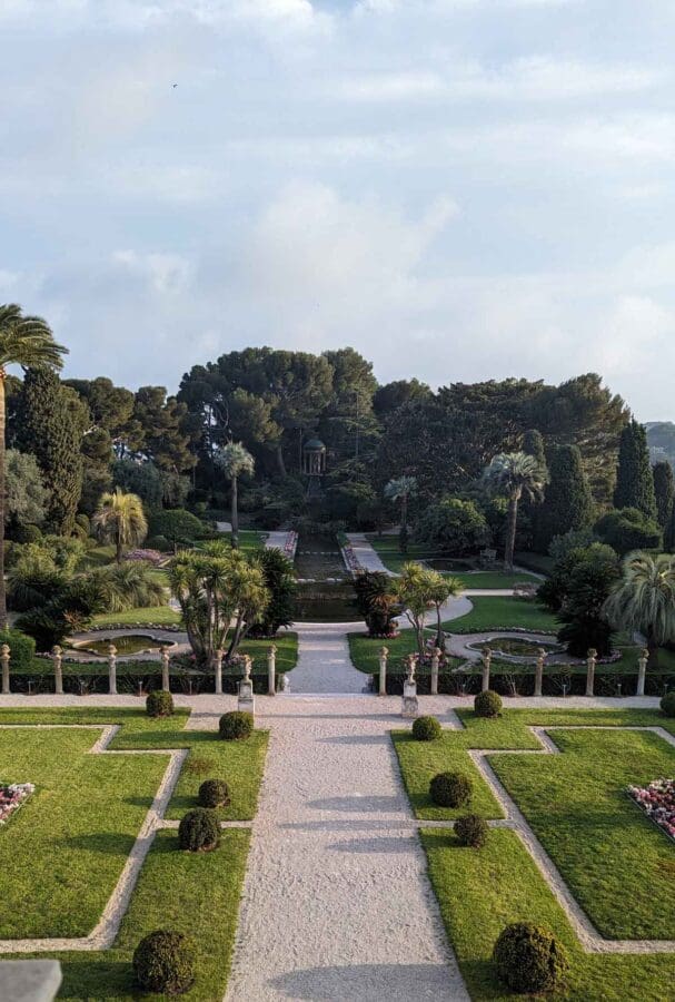 Exterior of the Villa Rothschild