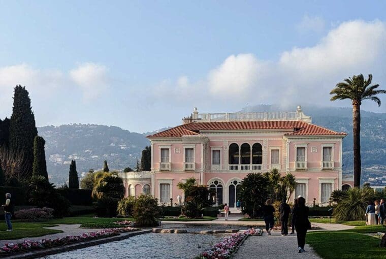 Villa Rothschild, Cote D'Azur