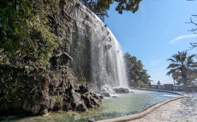 Cascade de Nice