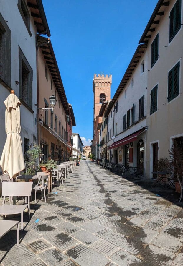 Montecarlo di Lucca - Street