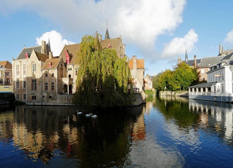 Rosenhoedkaai - Bruges