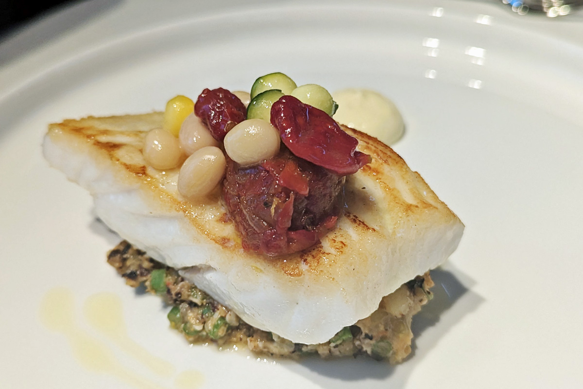 Cornus - Fish Main Course