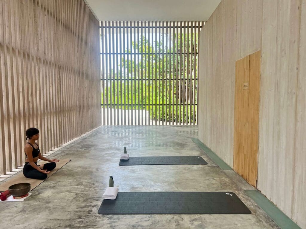 Patina yoga class
