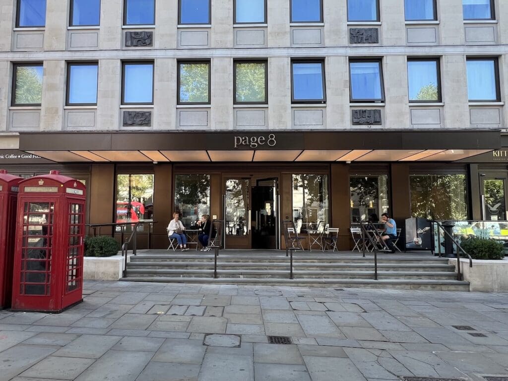 Page8 Hotel Exterior