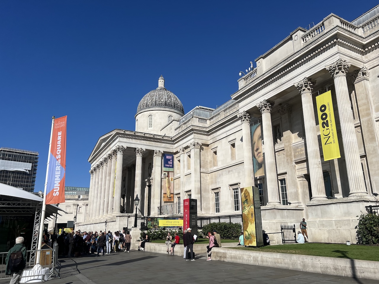 The National Gallery - opposite Page8 Hotel