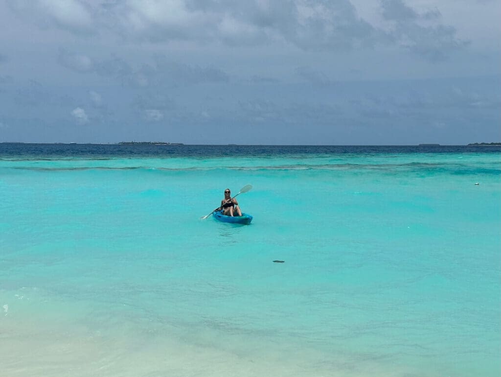 The Standard Maldives Kayaking