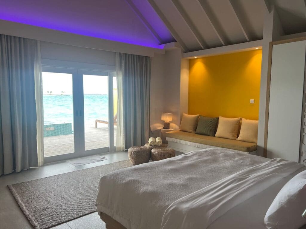 The Standard lagoon villa bedroom