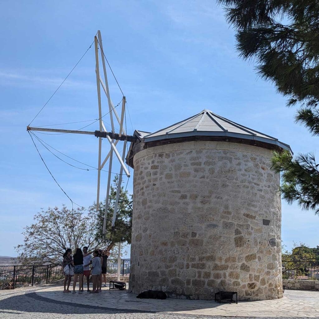 Alacati Windmill