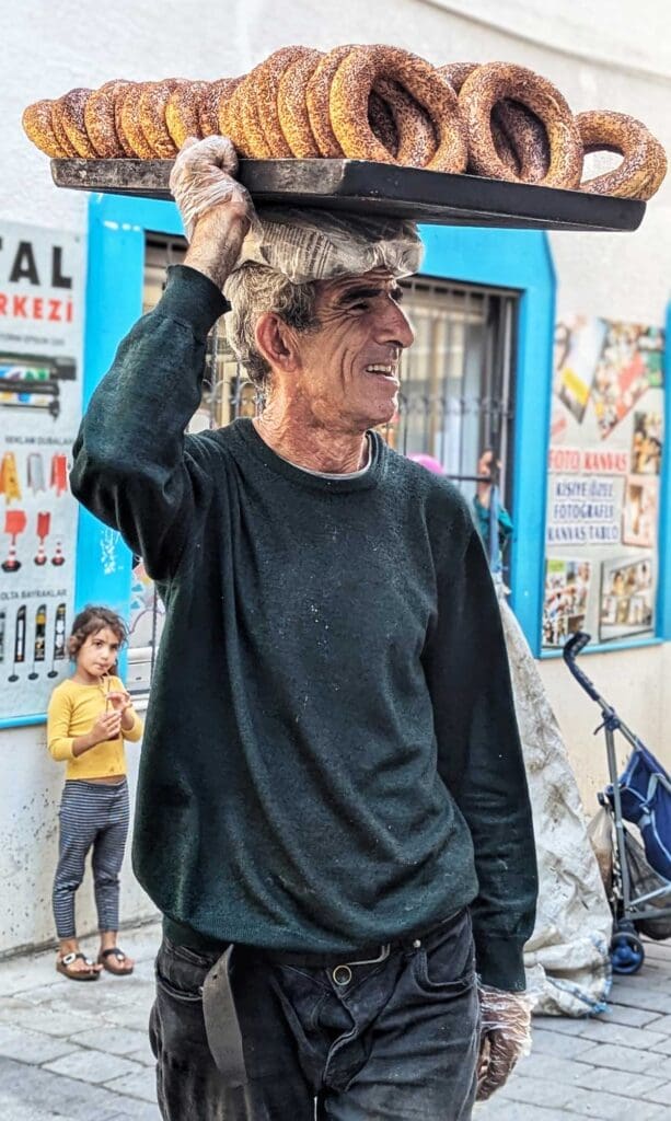 Bread SEller at Izmir