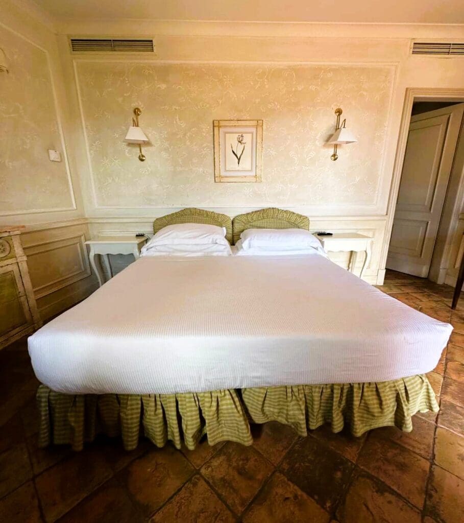 FH55 Hotel Villa Fiesole bedroom