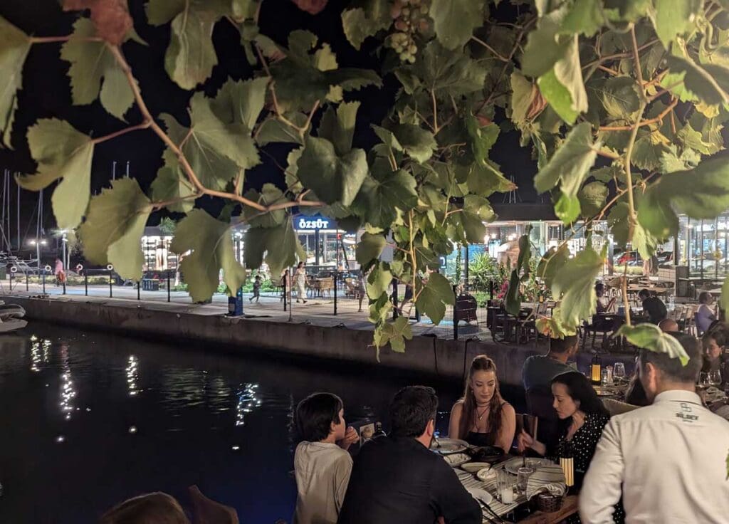 Ferdi Baba Alacati Marina