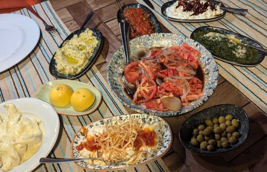 Starters at Ferdi Baba