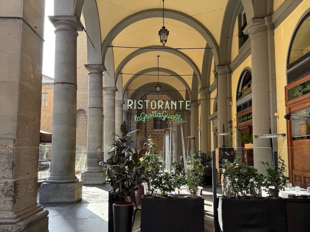 Walking around Florence